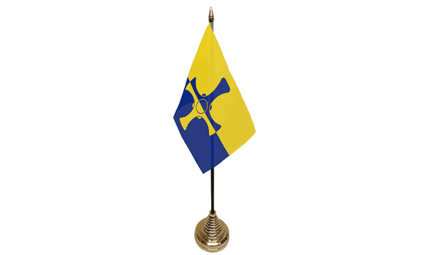 Durham (County) New Table Flags